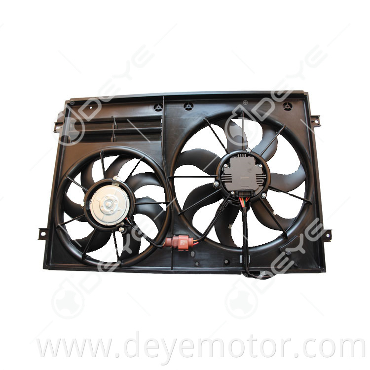 1K0121205J 1K0121207AD AB 1K0959455N DT FJ 1K0959455Q DH ET radiator cooling fan for A3 VW TOURAN GOLF SKODA OCTAVIA